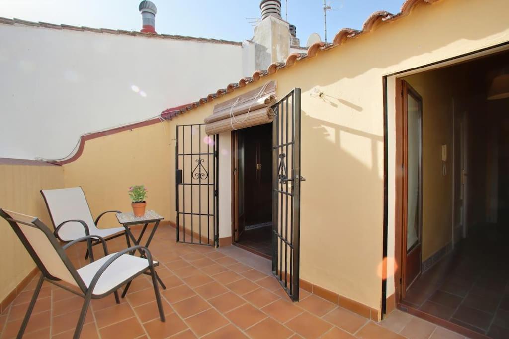 Apartamento Duplex Centro Con Garaje Gratuito Ronda Exterior foto