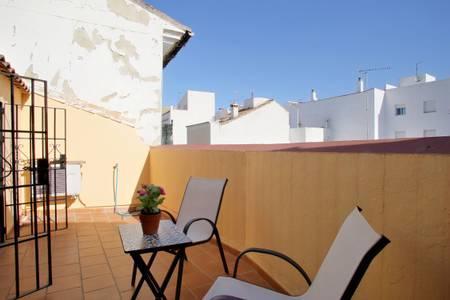 Apartamento Duplex Centro Con Garaje Gratuito Ronda Exterior foto